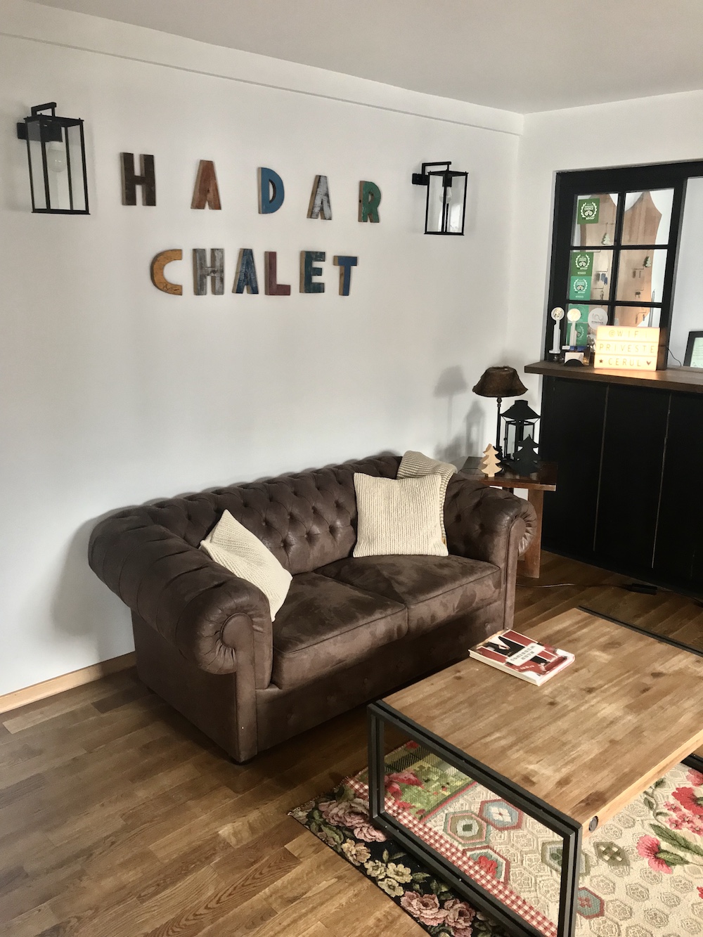 weekend la Hadar Chalet